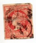 Stamps Spain -  EDIFIL-53u
