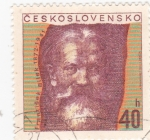 Stamps Czechoslovakia -  FRANTISEK BILEK 1872-1941 Escultor