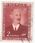 Stamps Norway -  HAAKON  VII