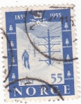 Stamps Norway -  ESQUI NORDICO