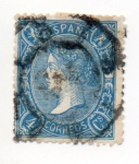 Stamps Spain -  EDIFIL-75u