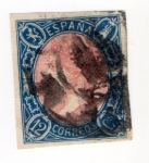 Stamps Spain -  EDIFIL-70u