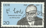 Stamps Germany -  Hans Loch, político