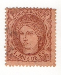 Stamps Spain -  EDIFIL-102