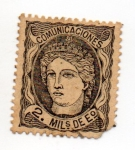 Stamps Spain -  EDIFIL-103