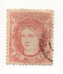 Stamps Spain -  EDIFIL-105