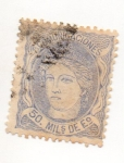 Stamps Spain -  EDIFIL-107