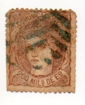 Stamps Spain -  EDIFIL-109