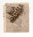 Stamps Spain -  EDIFIL-122