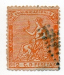 Stamps Spain -  EDIFIL-131