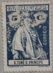 Stamps Europe - Portugal -  s.tome e principe