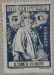 Stamps Portugal -  s.tome e principe