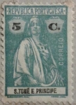 Stamps Portugal -  s.tome e principe