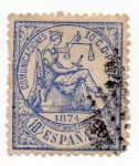 Stamps : Europe : Spain :  EDIFIL-145