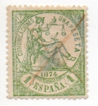 Stamps : Europe : Spain :  EDIFIL-150