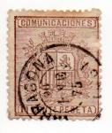 Stamps Spain -  EDIFIL-153