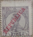 Stamps Portugal -  s.tome e principe