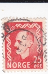 Stamps Norway -  HAAKON  VII