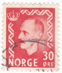 Stamps : Europe : Norway :  HAAKON  VII