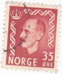 Stamps : Europe : Norway :  HAAKON  VII