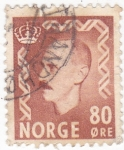 Stamps : Europe : Norway :  HAAKON  VII
