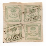 Stamps Spain -  EDIFIL-173