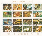Stamps : Asia : United_Arab_Emirates :  OLIMPIADA - Munich-72 UMM AL QIWAIN