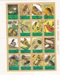 Stamps United Arab Emirates -  INSECTOS - UMM AL QIWAIN