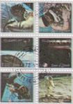 Stamps United Arab Emirates -  AERONÁUTICA - UMM AL QIWAIN