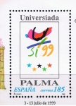 Sellos de Europa - Espaa -  Edifil  3647  Filatem-Universiada Palma 1999.  