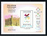 Stamps Spain -  Edifil  3648  Filatem-Universiada Palma 1999.  