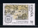 Sellos de Europa - Espa�a -  Edifil  3649  IV Cente. de la Defensa de las Palmas de Gran Canaria.  