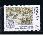 Stamps Spain -  Edifil  3649  IV Cente. de la Defensa de las Palmas de Gran Canaria.  