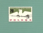 Stamps : Europe : Poland :  ARMAS  Misil