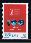 Sellos de Europa - Espaa -  Edifil  3652  Centenarios.  
