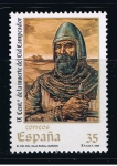 Stamps Spain -  Edifil  3655  IX cente de la muerte del Cid Campeador.  