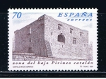 Stamps Spain -  Edifil  3661  Zona del bajo Pirineo Catalán.  