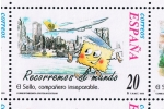 Stamps Spain -  Edifil  3666  Correspondencia Epistolar Escolar.  El sello compañero inseparable.  