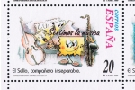 Sellos de Europa - Espaa -  Edifil  3674  Correspondencia Epistolar Escolar.  El sello compañero inseparable.  