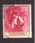 Stamps Spain -  Tipo calabres- Fortuny