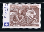 Stamps Spain -  Edifil  3678  Congreso Internaconal de Museología del Dinero.  