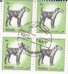 Stamps Bahrain -  ANIMALES SALVAJES- MANAMA