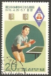 Stamps : Asia : North_Korea :  Mundial de ping pong