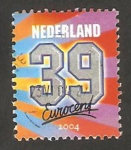 Sellos de Europa - Holanda -  2139 - Camiseta de futbolista holandés