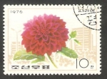 Stamps North Korea -  1359 - Flor dalia