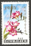 Stamps North Korea -  Flor