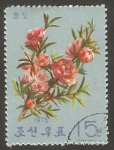 Sellos de Asia - Corea del norte -  Flor