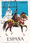 Stamps Spain -  Herreruelo 1560-UNIFORMES MILITARES   (S)