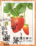 Stamps China -  fruta