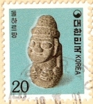 Sellos del Mundo : Asia : South_Korea : arte oriental